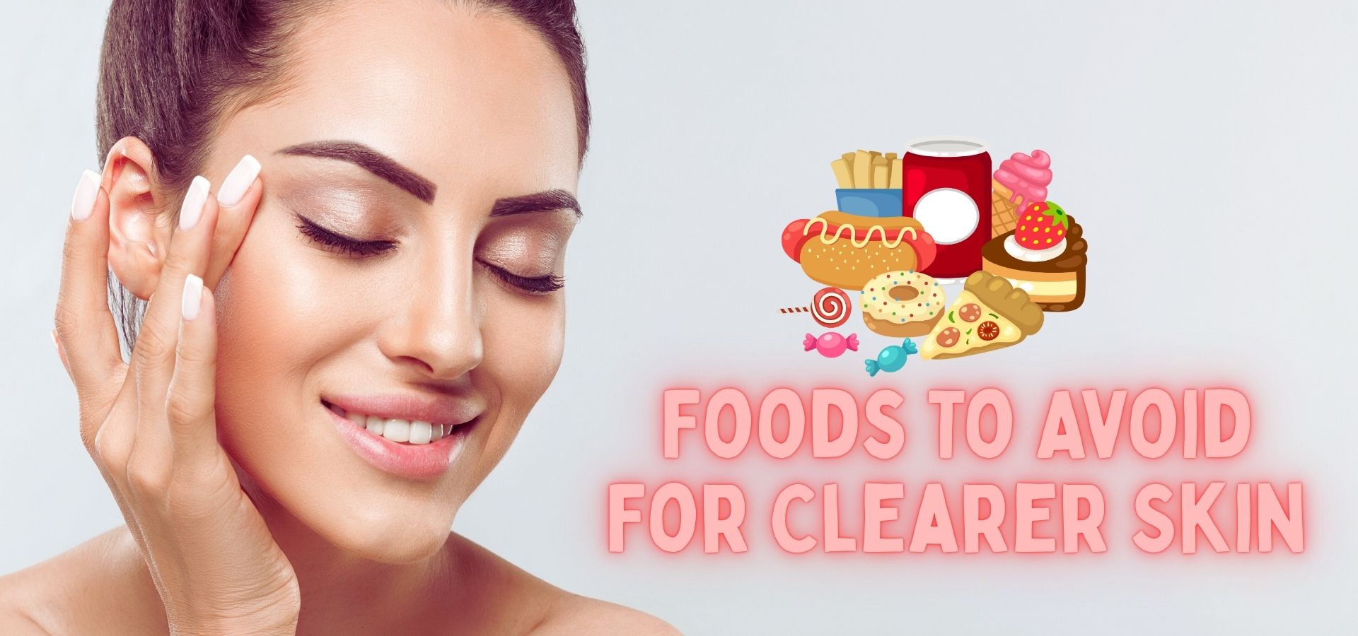 Read more about the article What foods should be avoided to help prevent acne?