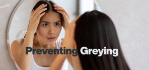Read more about the article Why does hair turn grey & why does it turn early?