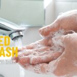Repeated Hand Washing: A bit of dirt does no harm 