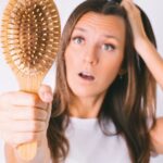 How is Hair fall in PCOS different ?